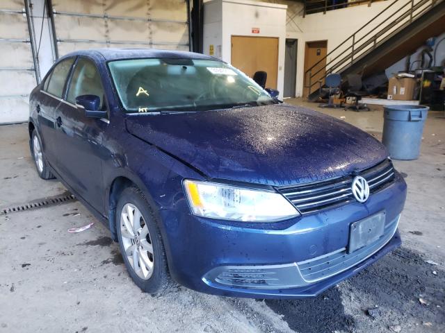 VOLKSWAGEN JETTA SE 2013 3vwdp7aj2dm370203