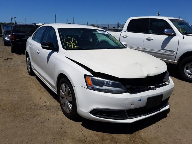 VOLKSWAGEN JETTA SE 2013 3vwdp7aj2dm370699