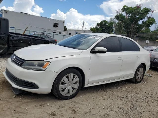 VOLKSWAGEN JETTA SE 2013 3vwdp7aj2dm395697