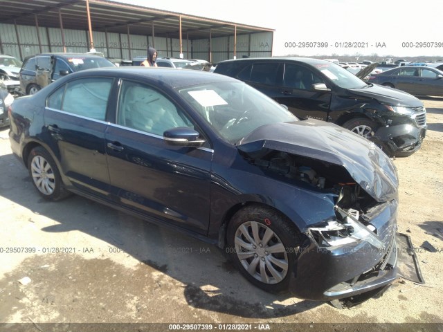 VOLKSWAGEN JETTA SEDAN 2013 3vwdp7aj2dm435454