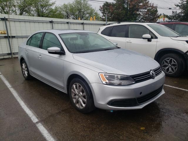 VOLKSWAGEN JETTA SE 2013 3vwdp7aj2dm449158