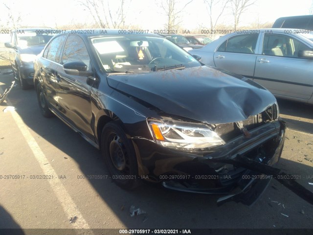 VOLKSWAGEN JETTA SEDAN 2013 3vwdp7aj2dm455090