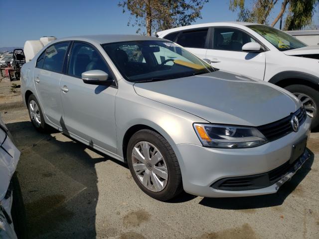 VOLKSWAGEN JETTA SE 2012 3vwdp7aj3cm015314