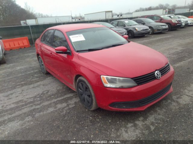 VOLKSWAGEN JETTA SEDAN 2012 3vwdp7aj3cm019685