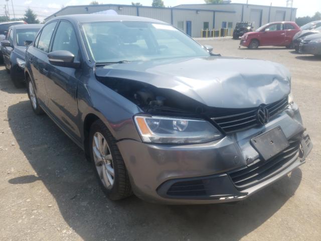 VOLKSWAGEN JETTA SE 2012 3vwdp7aj3cm077988