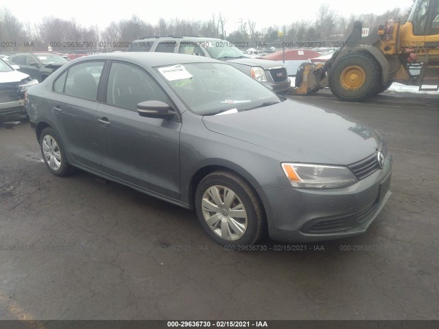 VOLKSWAGEN JETTA SEDAN 2012 3vwdp7aj3cm085508