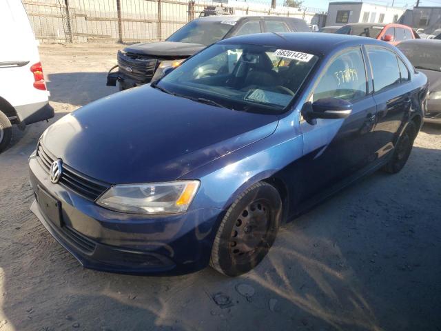 VOLKSWAGEN JETTA SE 2012 3vwdp7aj3cm087596