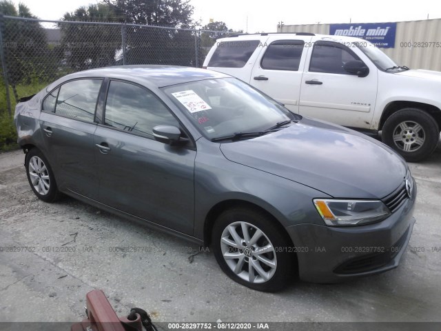 VOLKSWAGEN JETTA SEDAN 2012 3vwdp7aj3cm106860