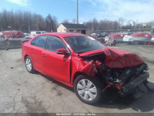 VOLKSWAGEN JETTA SEDAN 2012 3vwdp7aj3cm107071