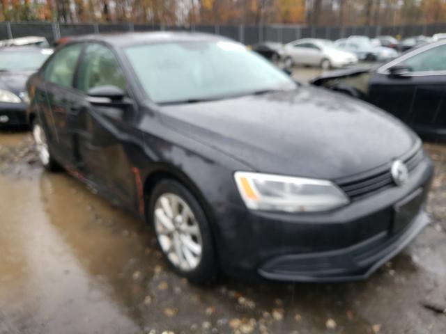 VOLKSWAGEN JETTA SE 2012 3vwdp7aj3cm111525