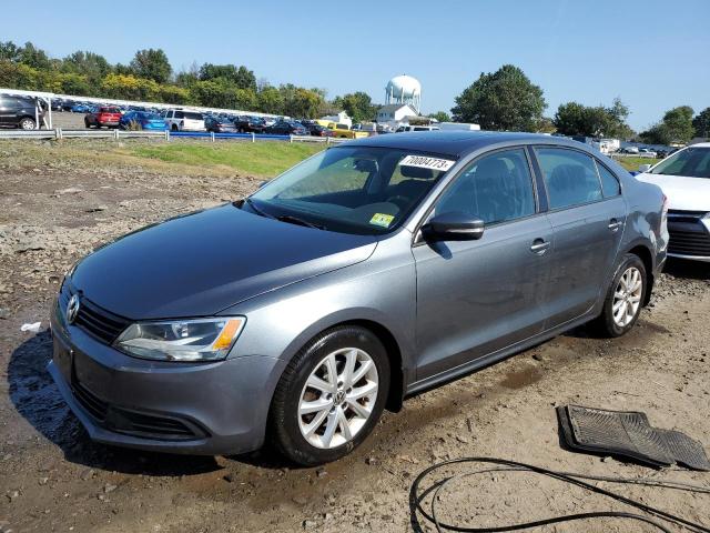 VOLKSWAGEN JETTA SE 2012 3vwdp7aj3cm124887