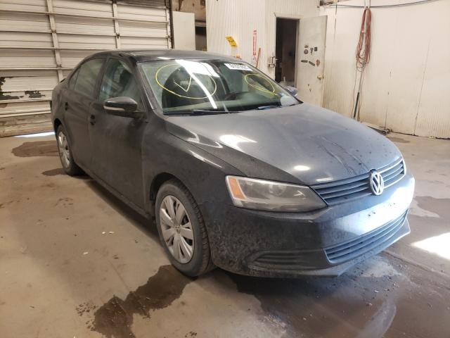 VOLKSWAGEN JETTA SE 2012 3vwdp7aj3cm127837