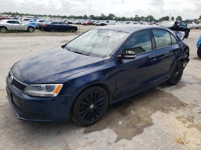 VOLKSWAGEN JETTA SE 2012 3vwdp7aj3cm128325