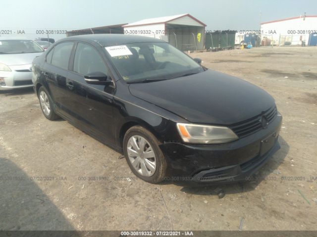 VOLKSWAGEN JETTA SEDAN 2012 3vwdp7aj3cm130530