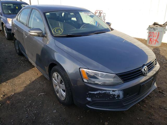 VOLKSWAGEN JETTA SE 2012 3vwdp7aj3cm130611