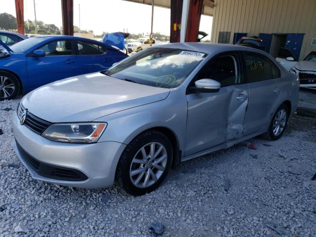 VOLKSWAGEN JETTA SE 2012 3vwdp7aj3cm301292