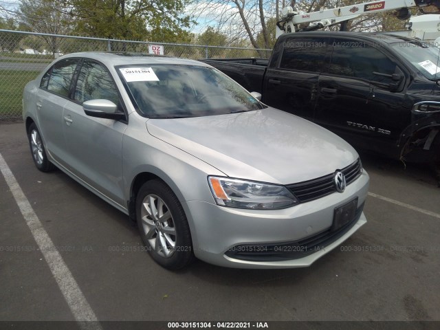 VOLKSWAGEN JETTA SEDAN 2012 3vwdp7aj3cm303866