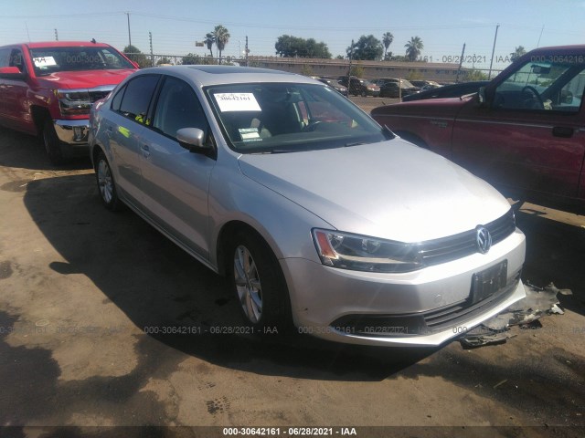 VOLKSWAGEN JETTA SEDAN 2012 3vwdp7aj3cm308534