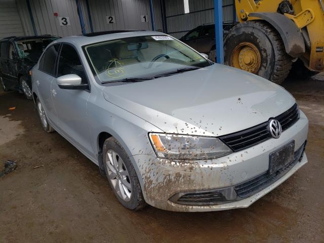 VOLKSWAGEN JETTA SE 2012 3vwdp7aj3cm312826