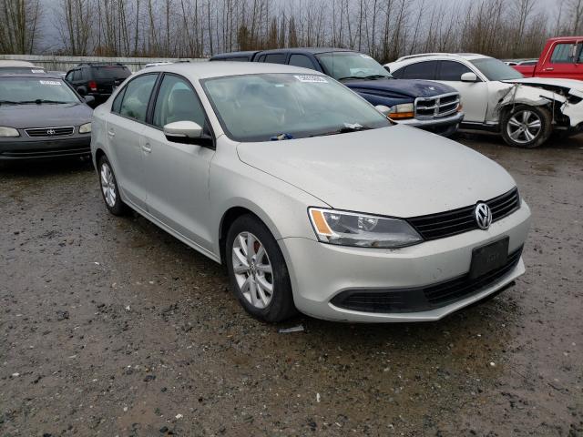 VOLKSWAGEN JETTA SE 2012 3vwdp7aj3cm313443