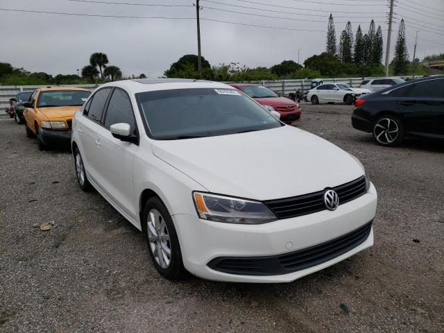 VOLKSWAGEN JETTA SE 2012 3vwdp7aj3cm327312