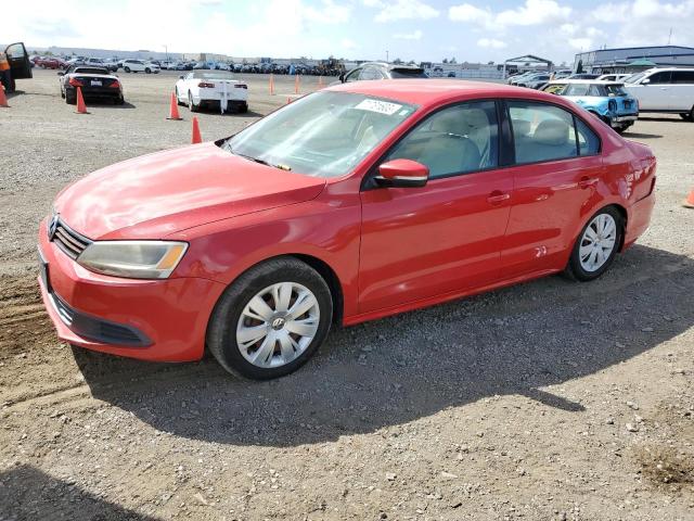 VOLKSWAGEN JETTA SE 2012 3vwdp7aj3cm341047