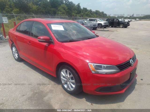 VOLKSWAGEN JETTA SEDAN 2012 3vwdp7aj3cm345924