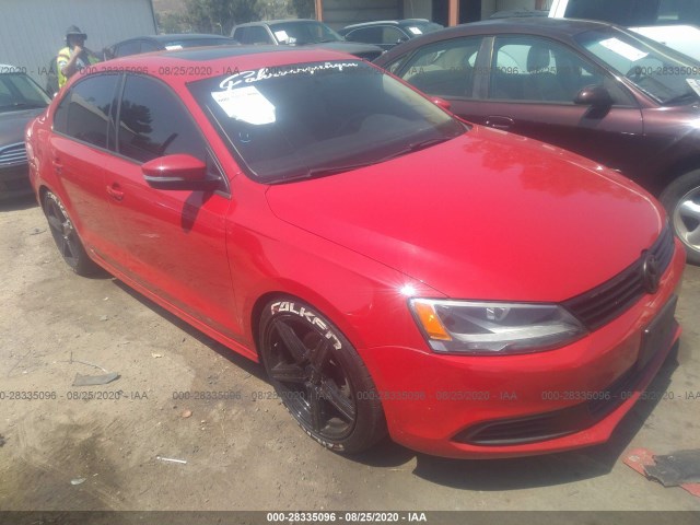 VOLKSWAGEN JETTA SEDAN 2012 3vwdp7aj3cm357328