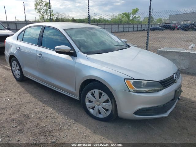 VOLKSWAGEN JETTA 2012 3vwdp7aj3cm367020