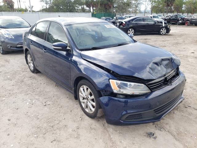 VOLKSWAGEN JETTA SE 2012 3vwdp7aj3cm370628