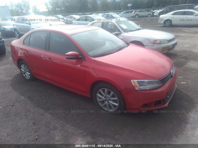 VOLKSWAGEN JETTA SEDAN 2012 3vwdp7aj3cm370869