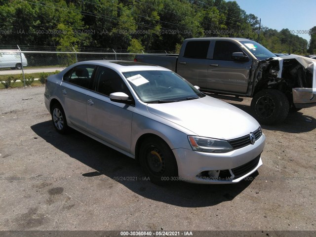 VOLKSWAGEN JETTA SEDAN 2012 3vwdp7aj3cm371021