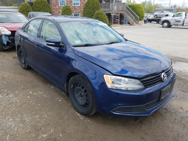 VOLKSWAGEN JETTA SE 2012 3vwdp7aj3cm373321