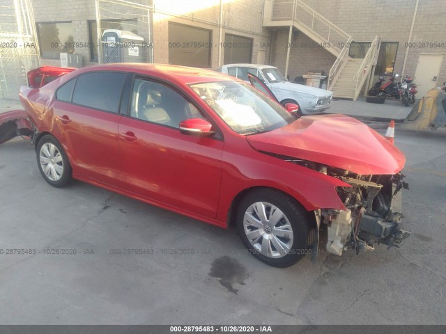 VOLKSWAGEN JETTA SEDAN 2012 3vwdp7aj3cm373335