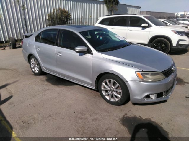 VOLKSWAGEN JETTA SEDAN 2012 3vwdp7aj3cm375280