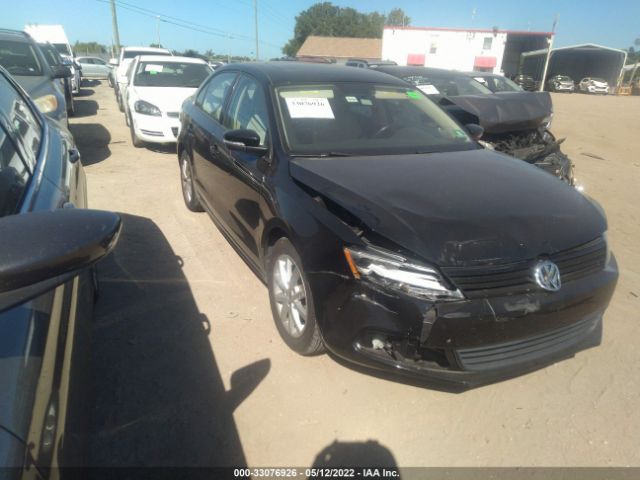 VOLKSWAGEN JETTA SEDAN 2012 3vwdp7aj3cm376235