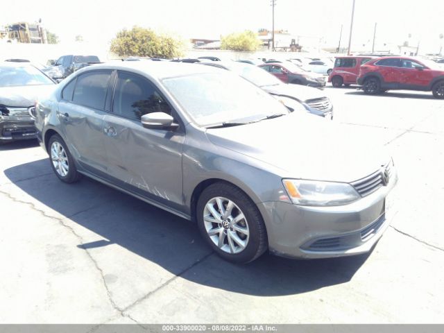 VOLKSWAGEN JETTA SEDAN 2012 3vwdp7aj3cm378728