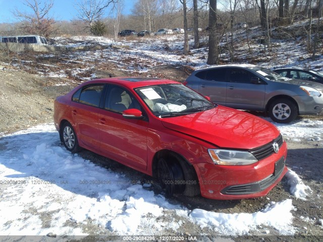 VOLKSWAGEN JETTA SEDAN 2012 3vwdp7aj3cm386635