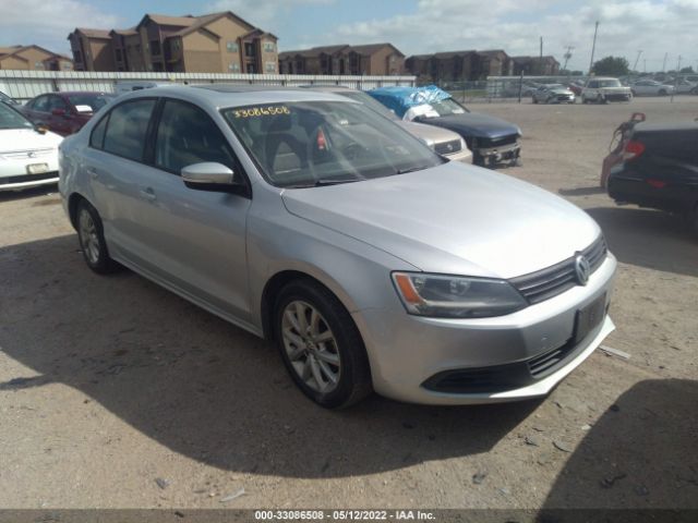 VOLKSWAGEN JETTA SEDAN 2012 3vwdp7aj3cm391690