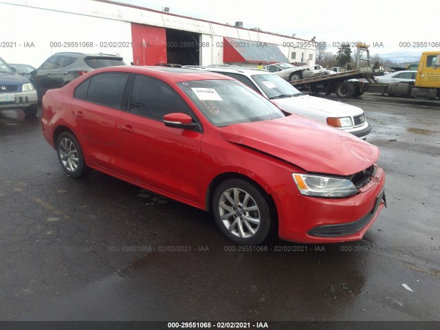 VOLKSWAGEN JETTA SEDAN 2012 3vwdp7aj3cm398218