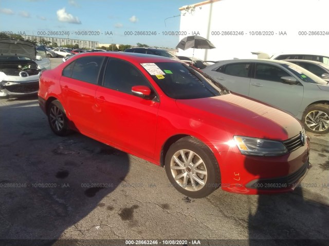 VOLKSWAGEN JETTA SEDAN 2012 3vwdp7aj3cm402137