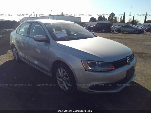 VOLKSWAGEN JETTA SEDAN 2012 3vwdp7aj3cm405796