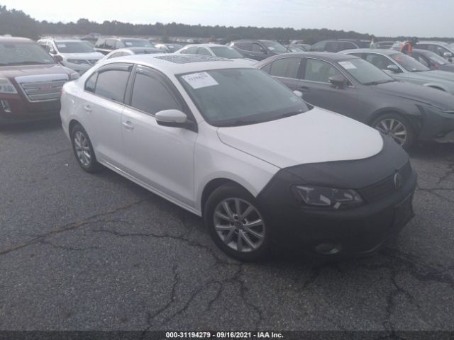 VOLKSWAGEN JETTA SEDAN 2012 3vwdp7aj3cm407256