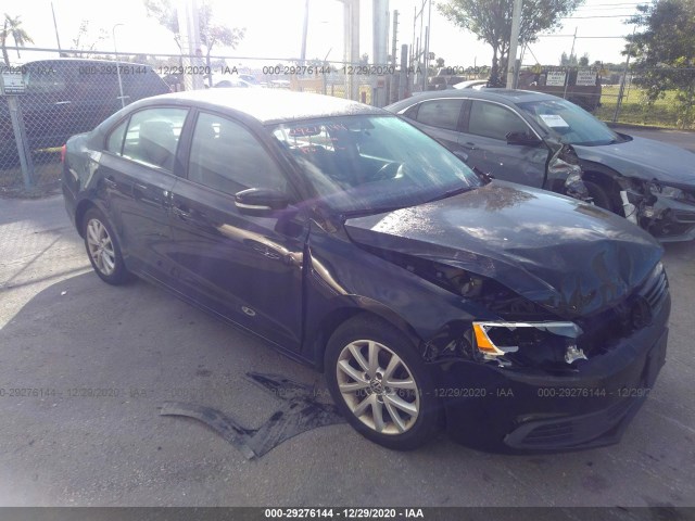 VOLKSWAGEN JETTA SEDAN 2012 3vwdp7aj3cm412456