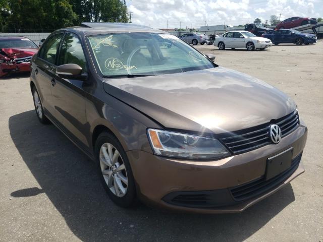 VOLKSWAGEN JETTA SE 2012 3vwdp7aj3cm416376