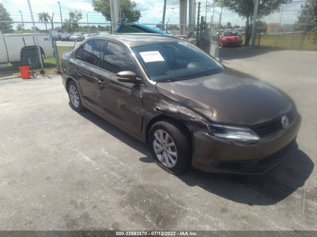 VOLKSWAGEN JETTA SEDAN 2012 3vwdp7aj3cm416877