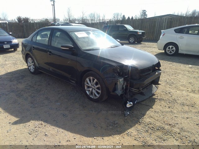 VOLKSWAGEN JETTA SEDAN 2012 3vwdp7aj3cm422825