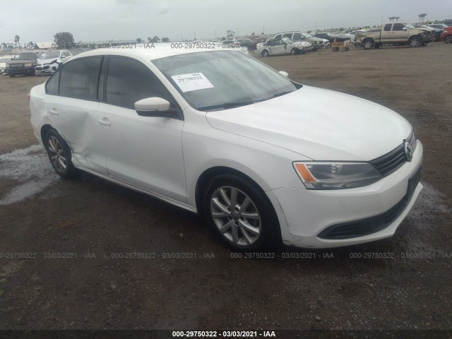 VOLKSWAGEN JETTA SEDAN 2012 3vwdp7aj3cm450804