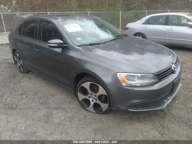 VOLKSWAGEN JETTA SEDAN 2012 3vwdp7aj3cm470342