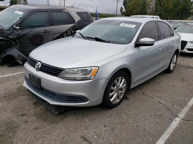 VOLKSWAGEN JETTA SE 2012 3vwdp7aj3cm470924